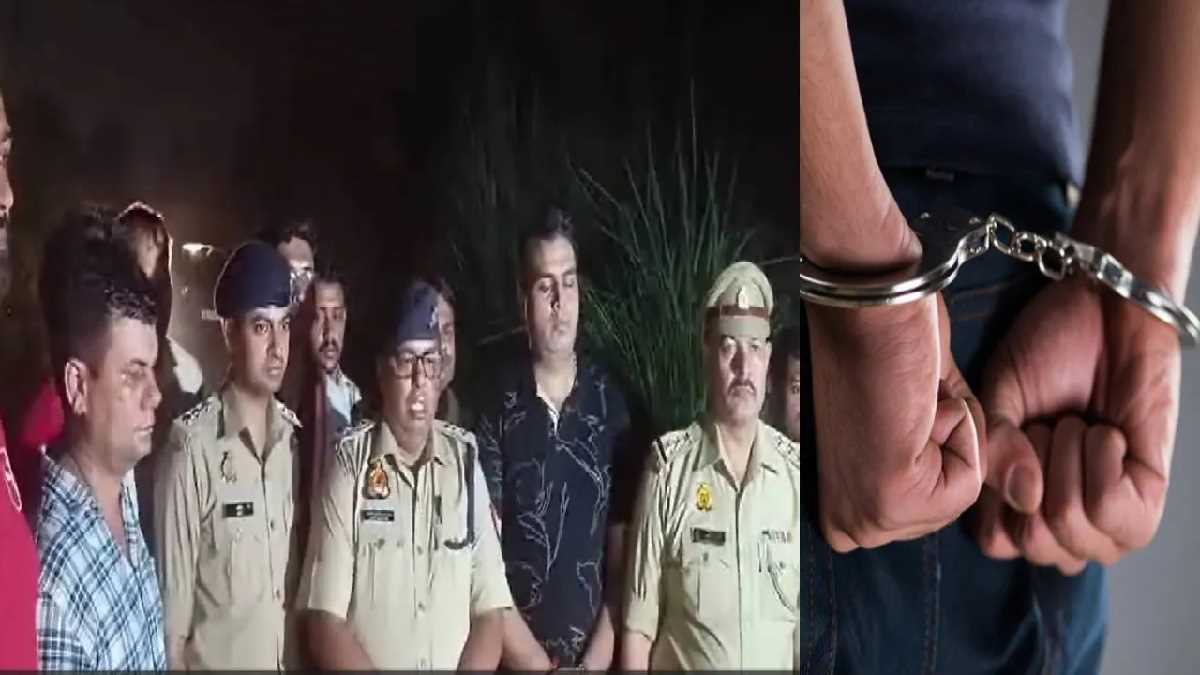 ग्रेटर नोएडा में पुलिस के साथ हुई गोवंश तस्करों की मुठभेड़, चार गिरफ्तार
